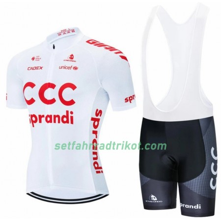 Radtrikot kurzarm 2020 CCC Pro Team N002